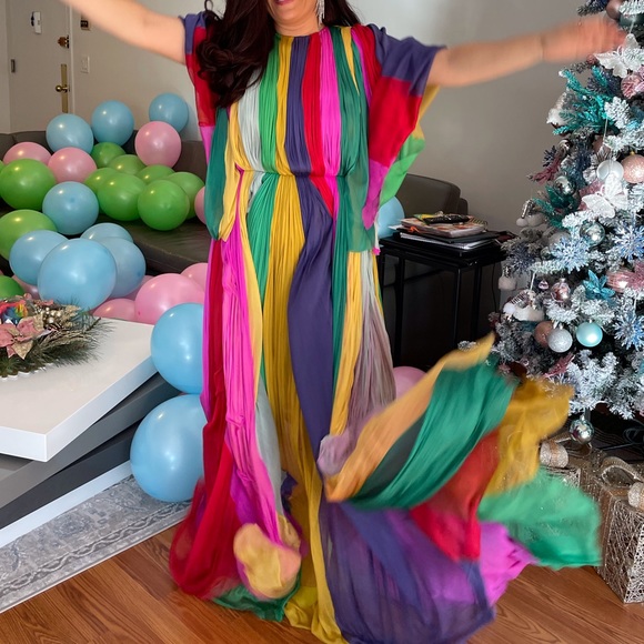 Dolce & Gabbana Silk Dress - Picture 9 of 10